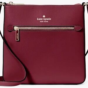 Kate Spade Wine Red Crossbody Bag